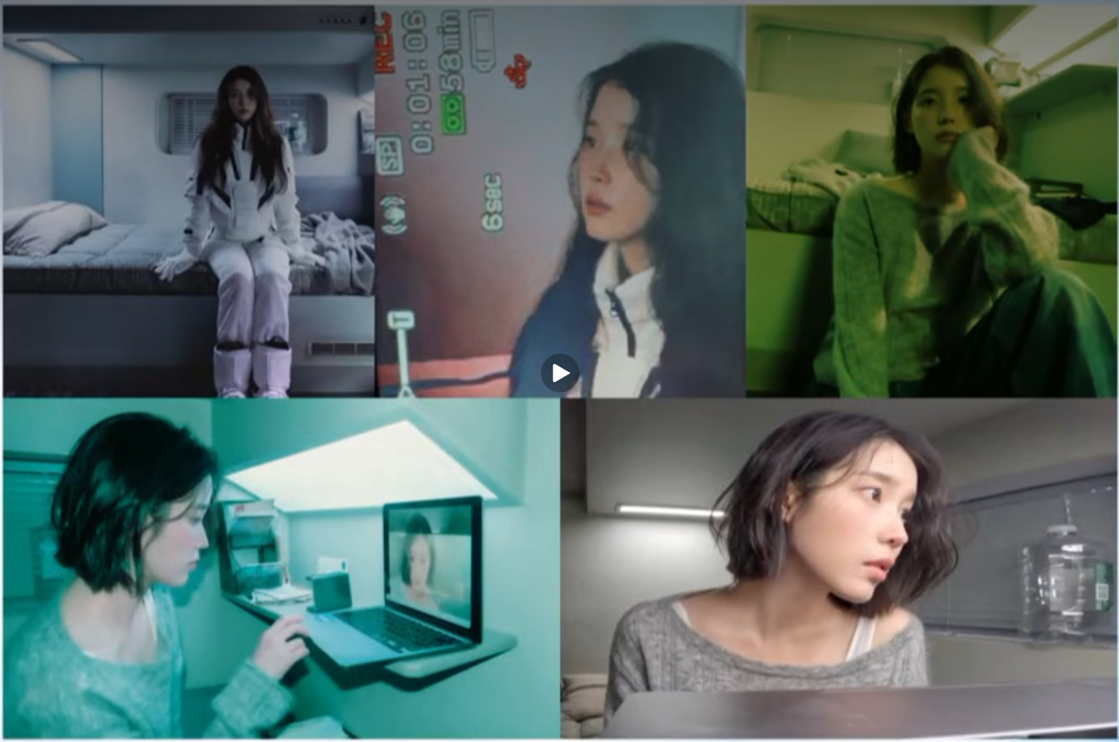 아이유 9월 10일 전격 컴백! 신곡 '이 별로부터'·'Dear my crazy soulmate' 더블 타이틀·정규 6집 선공개