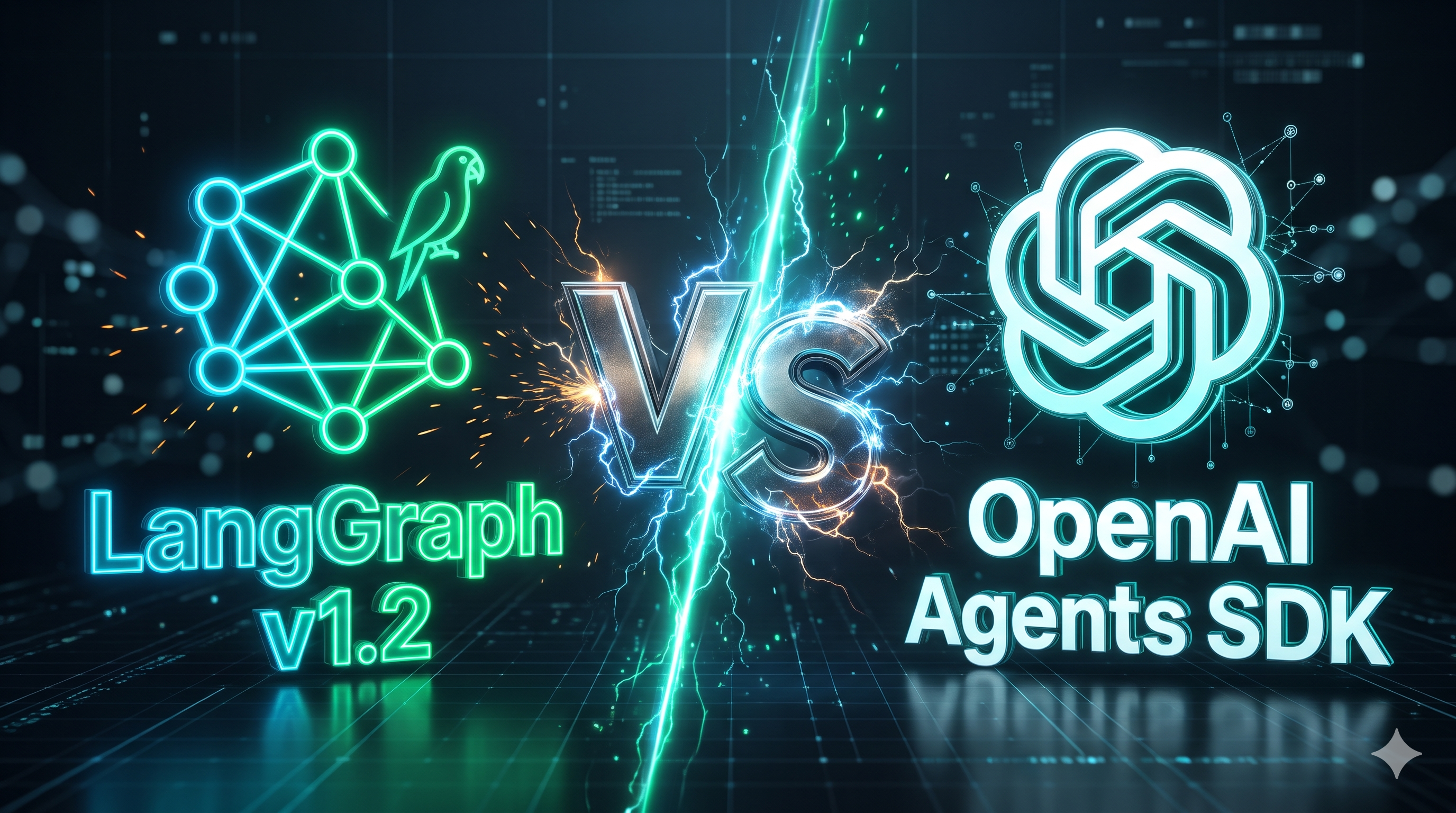 차세대 AI 에이전트 프레임워크 총정리! LangGraph v1.2 vs OpenAI Agents SDK 비교