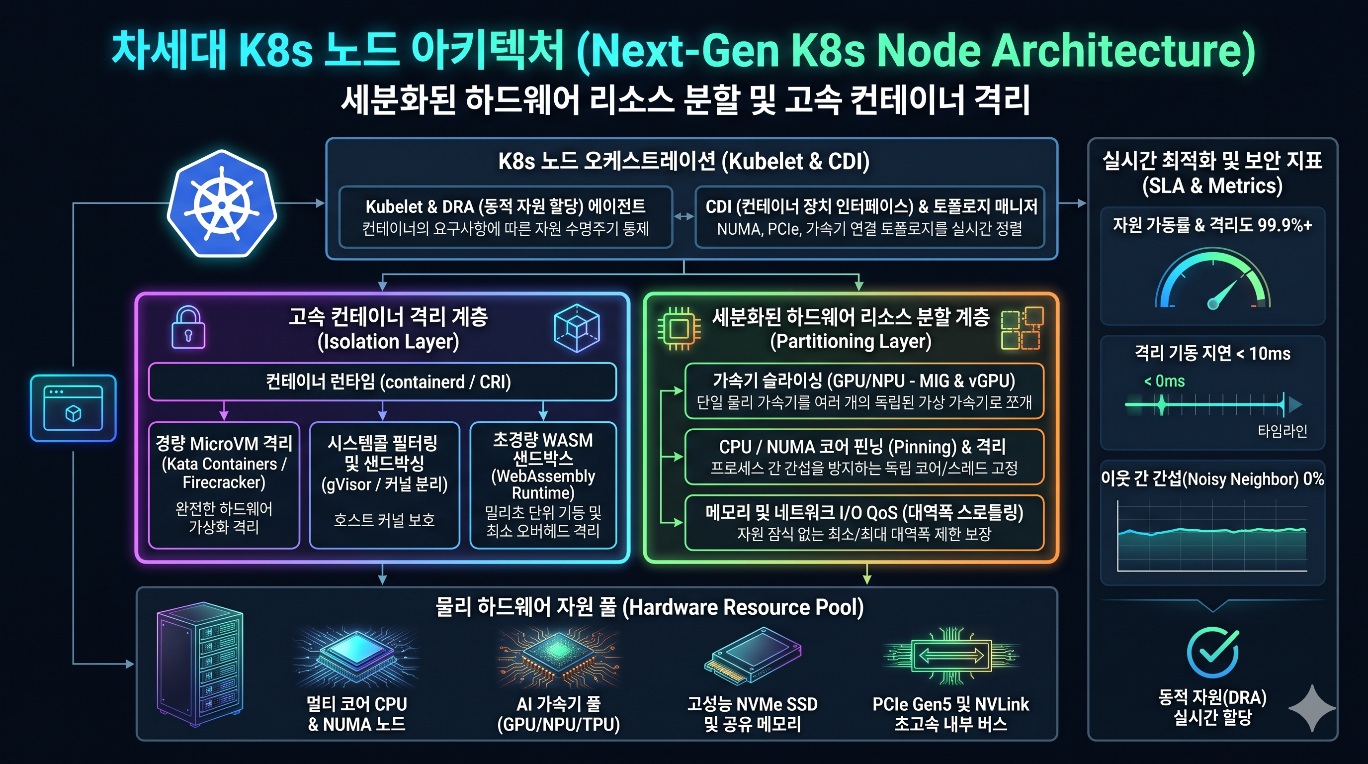 Kubernetes 차세대 노드 아키텍처
