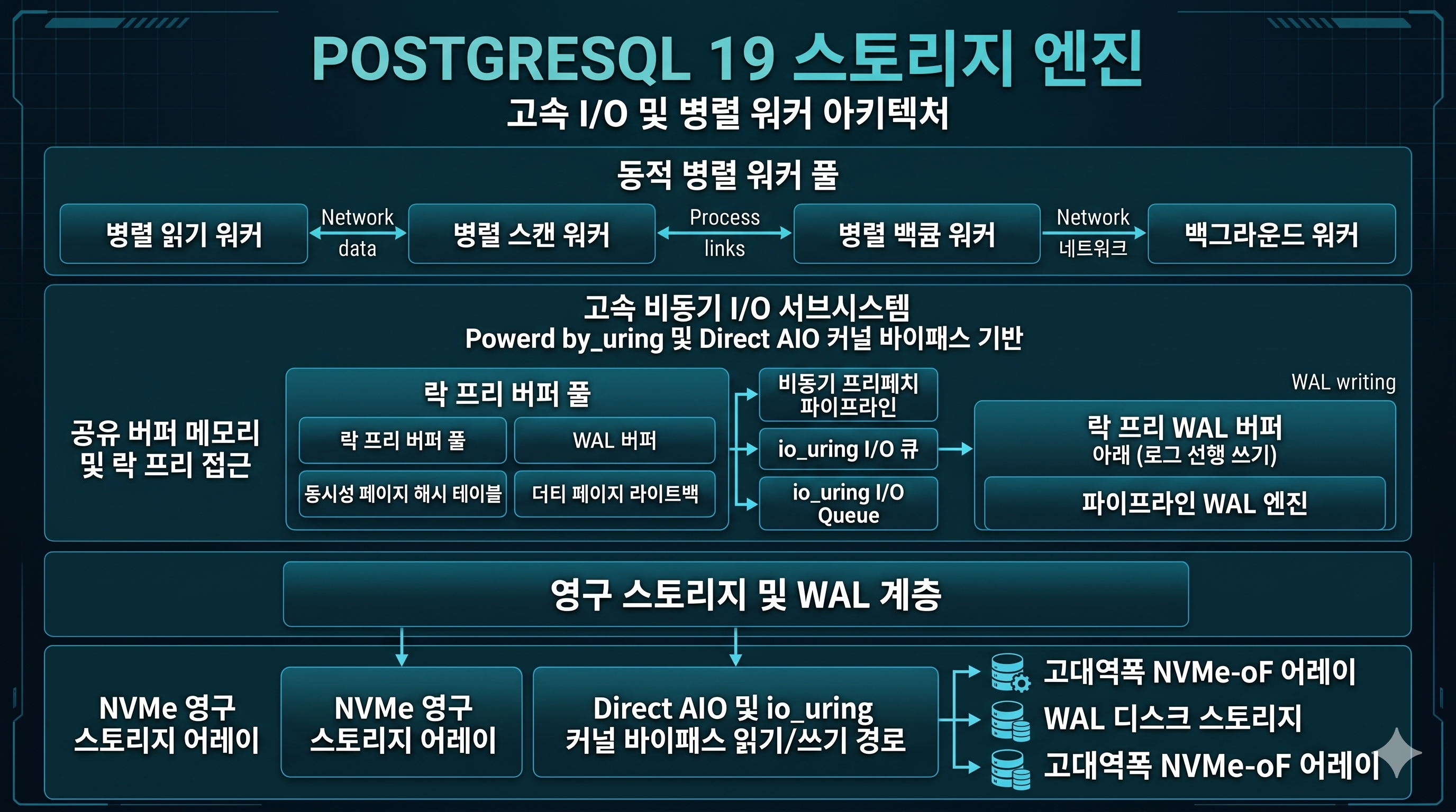 postgresql스토리지엔진